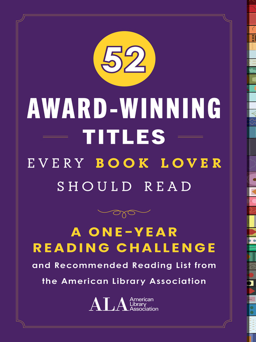 Title details for 52 Award-Winning Titles Every Book Lover Should Read by American Library Association (ALA) - Available